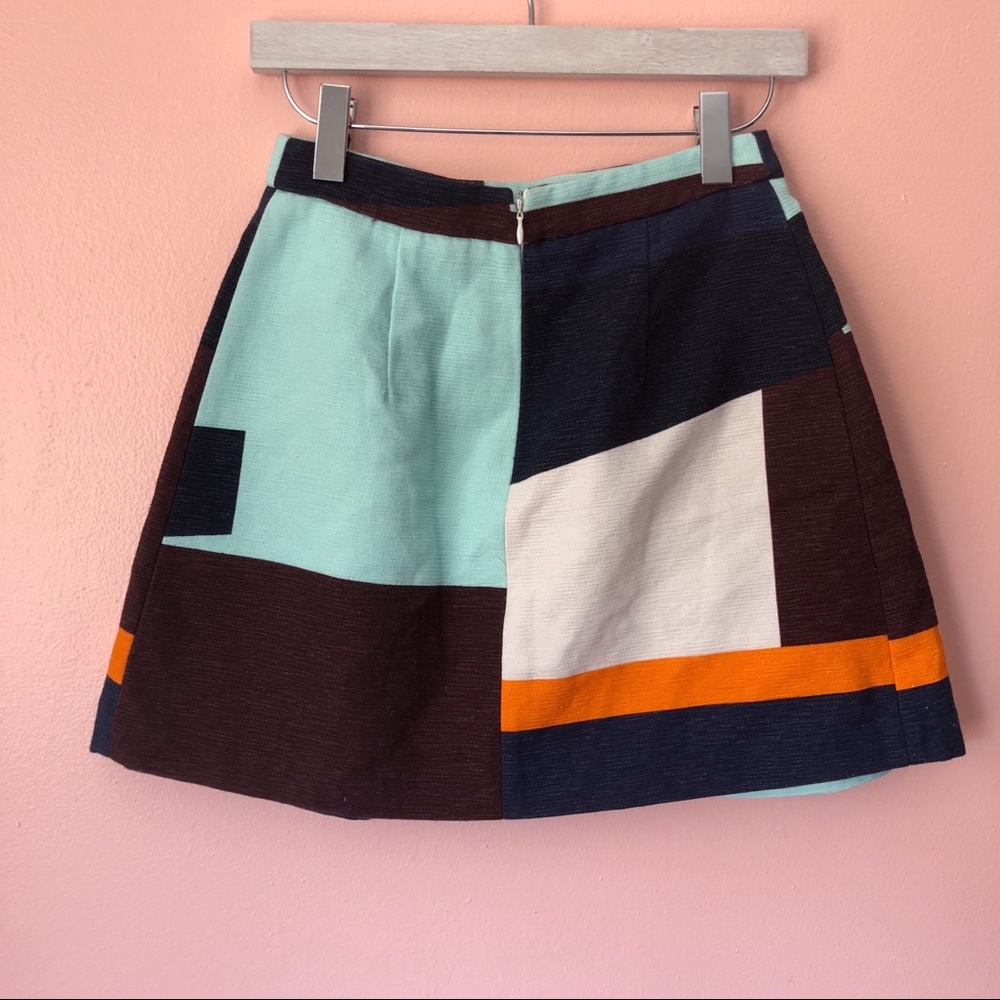 MSGM Colorblock Skirt - Picture 4 of 4